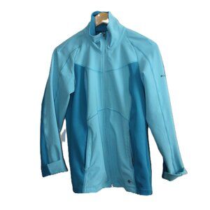 Columbia Titanium zippered jacket. Omni Wick Advanced Evaporation Women's Medium